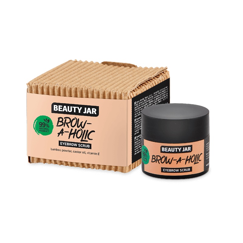 BEAUTY JAR Brow-A-Holic Scrub 15ml