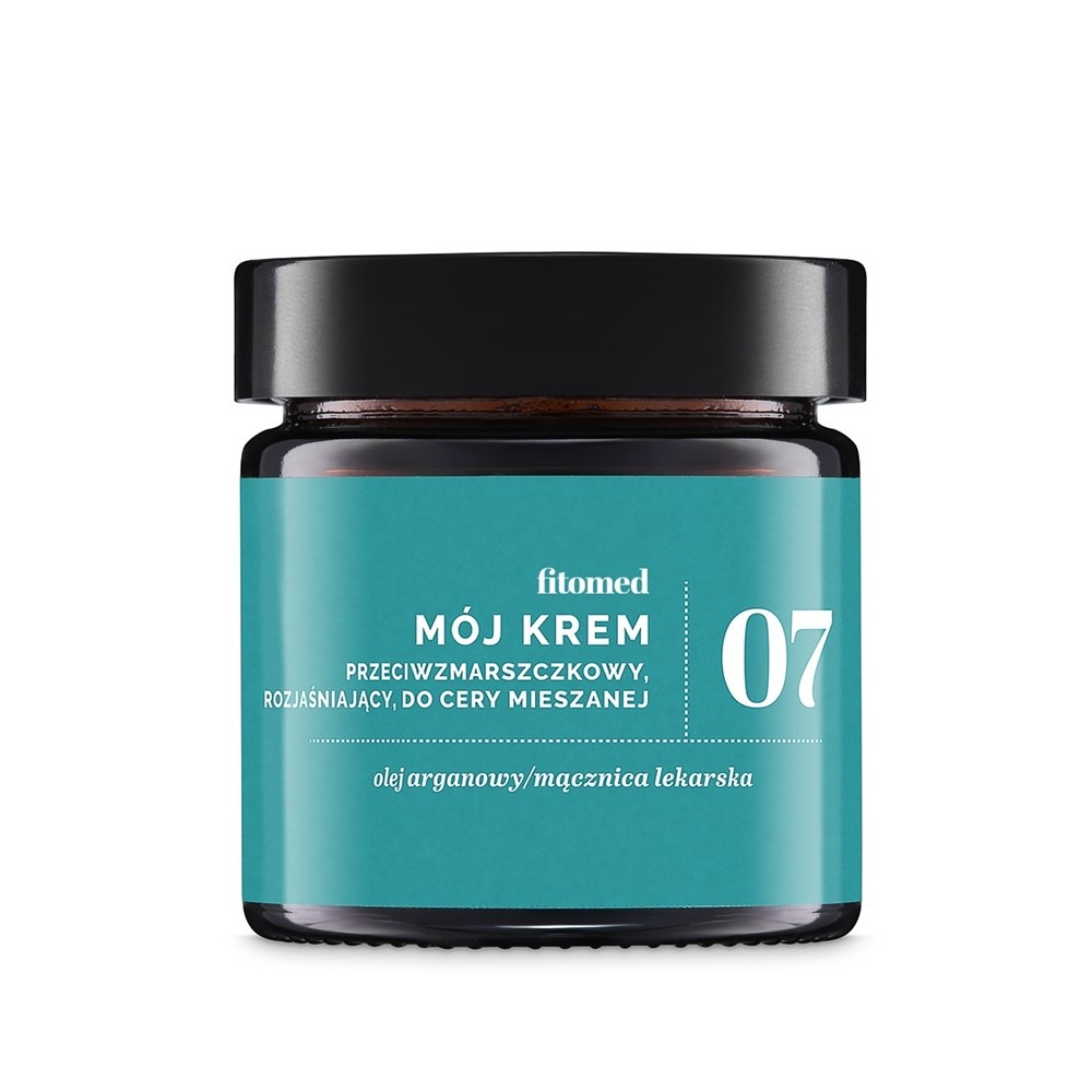 Fitomed, My Cream No.7 rozjasňujúci krém proti vráskam pre zmiešanú pleť 55g