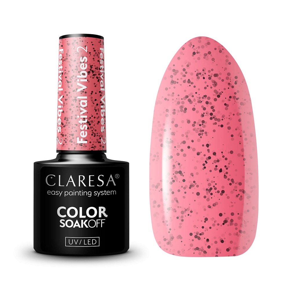 Soak Off UV/LED Festival Vibes Hybrid Polish 2