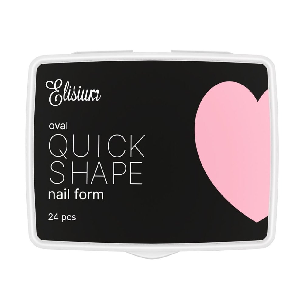 _Quick Shape Nail Form Mini Oval Nail Extensions Forms