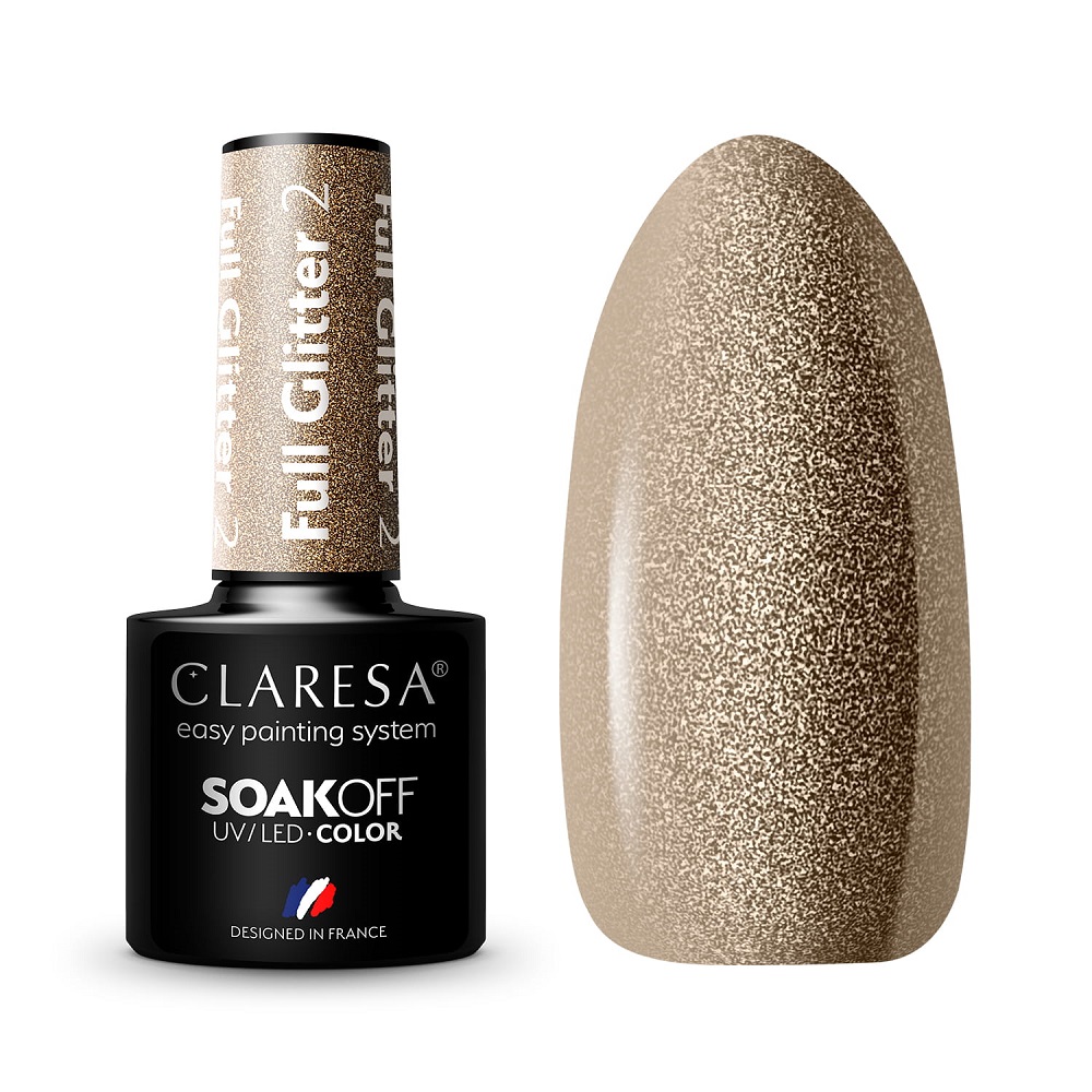 Soak Off UV/LED Full Glitter 2