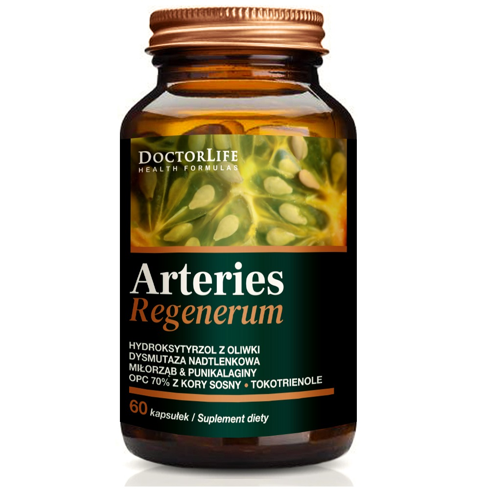 Arteries Regenerum & K2 Suplement Diety 60 Kapsułek