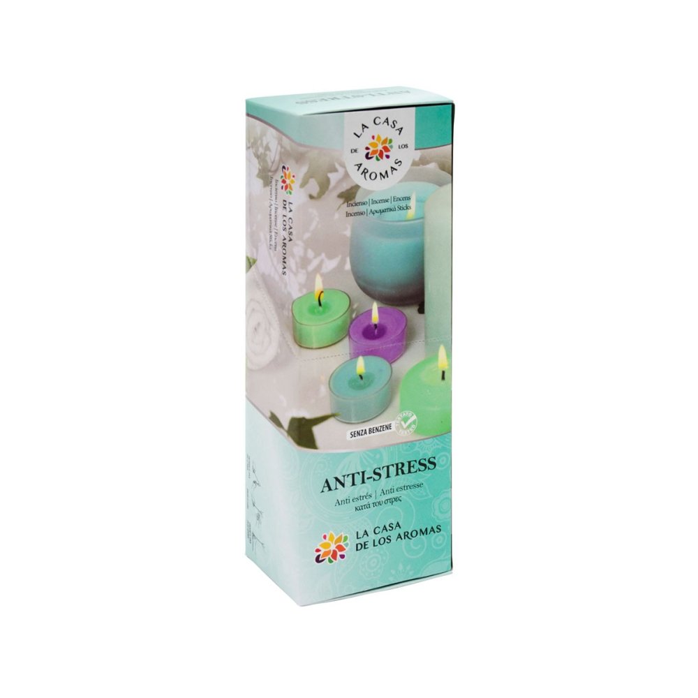 Incense Kadzidła Zapachowe Anti-Stress 20szt