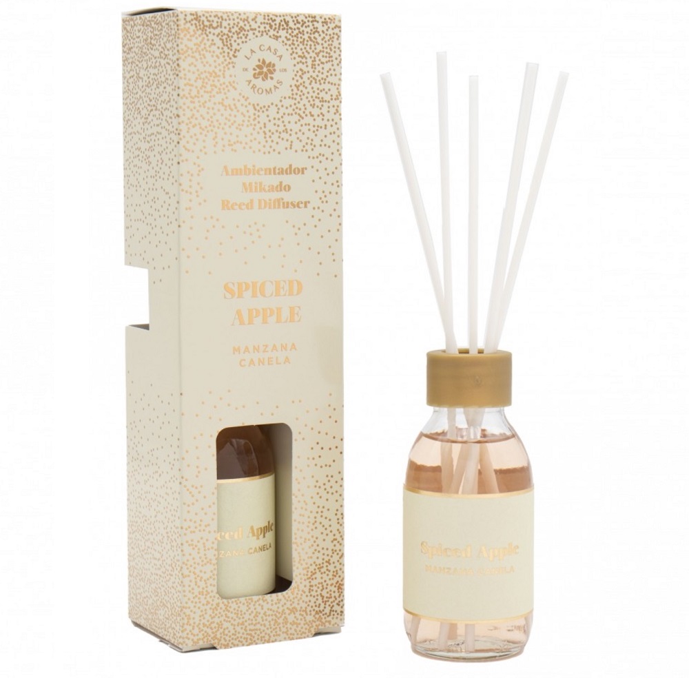 _Apple And Cinnamon Fragrance Sticks 95ml
