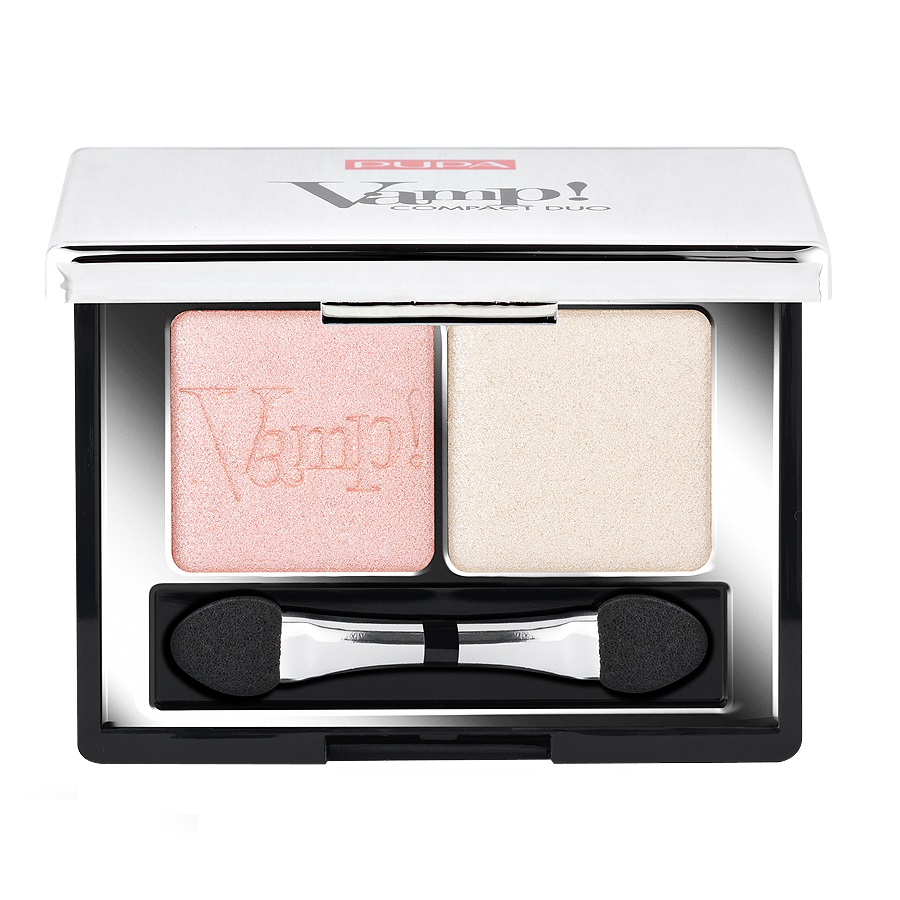 Vamp! Compact Duo Podwójne Cienie Do Powiek 001