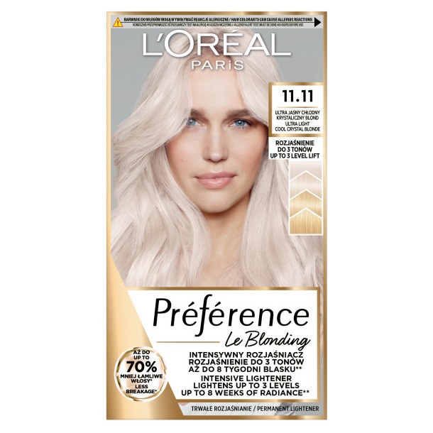 Preference Le Blonding