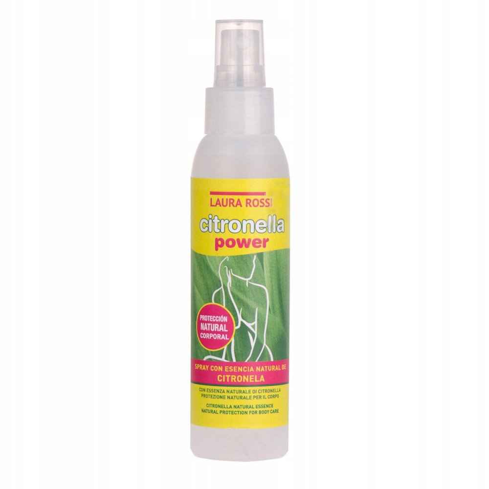 Citronella Mgiełka Do Ciała O Zapachu Trawy Cytrynowej