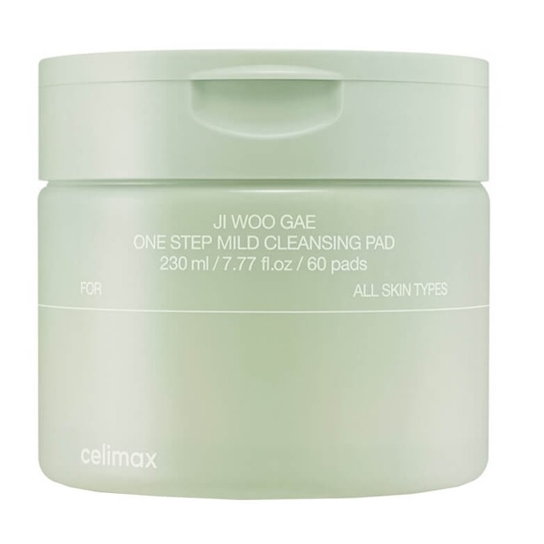 Ji Woo Gae One Step Mild Cleansing Pad Oczyszczające Płatki Do Twarzy 60szt