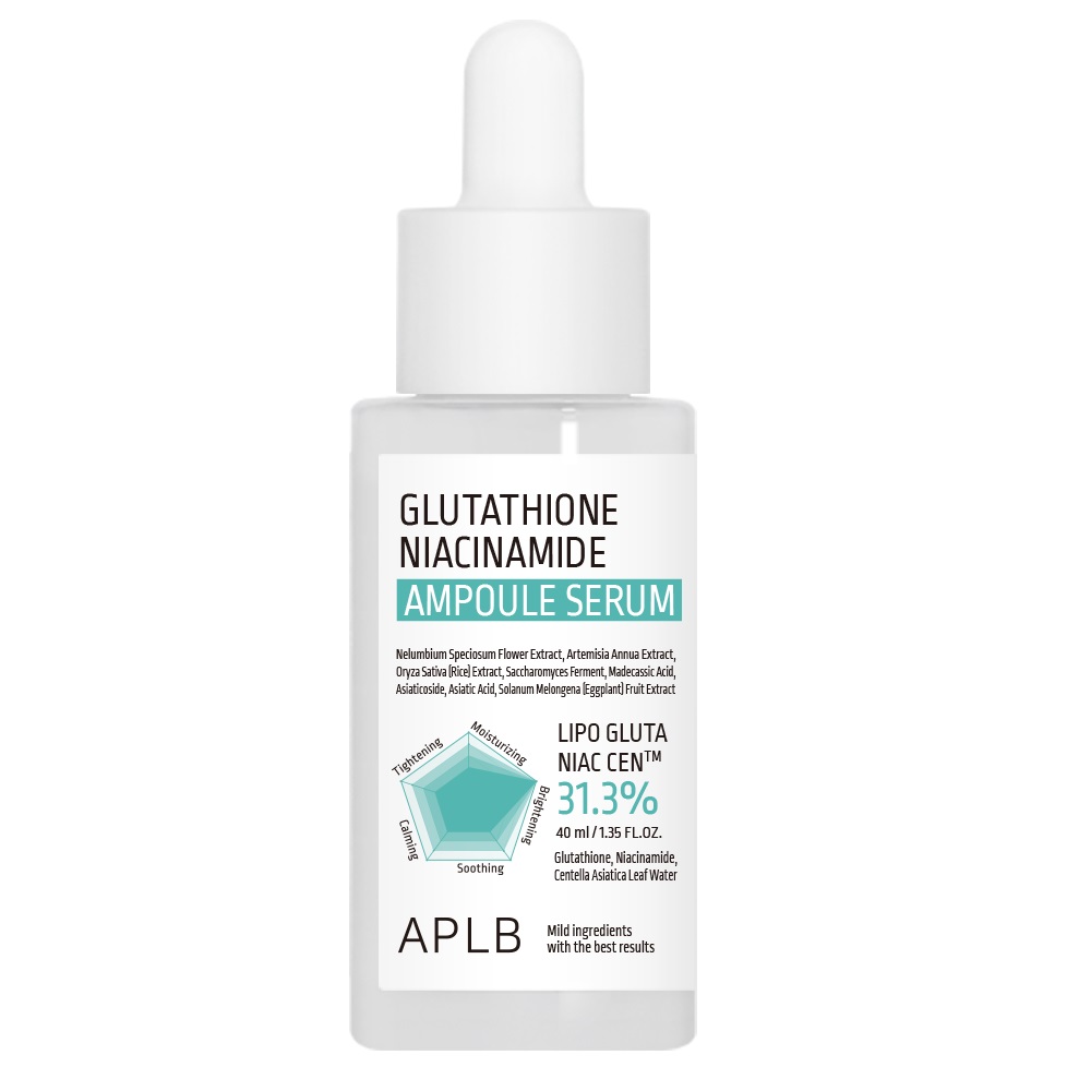 Glutathione Niacinamide Ampoule Serum Rozjaśniające