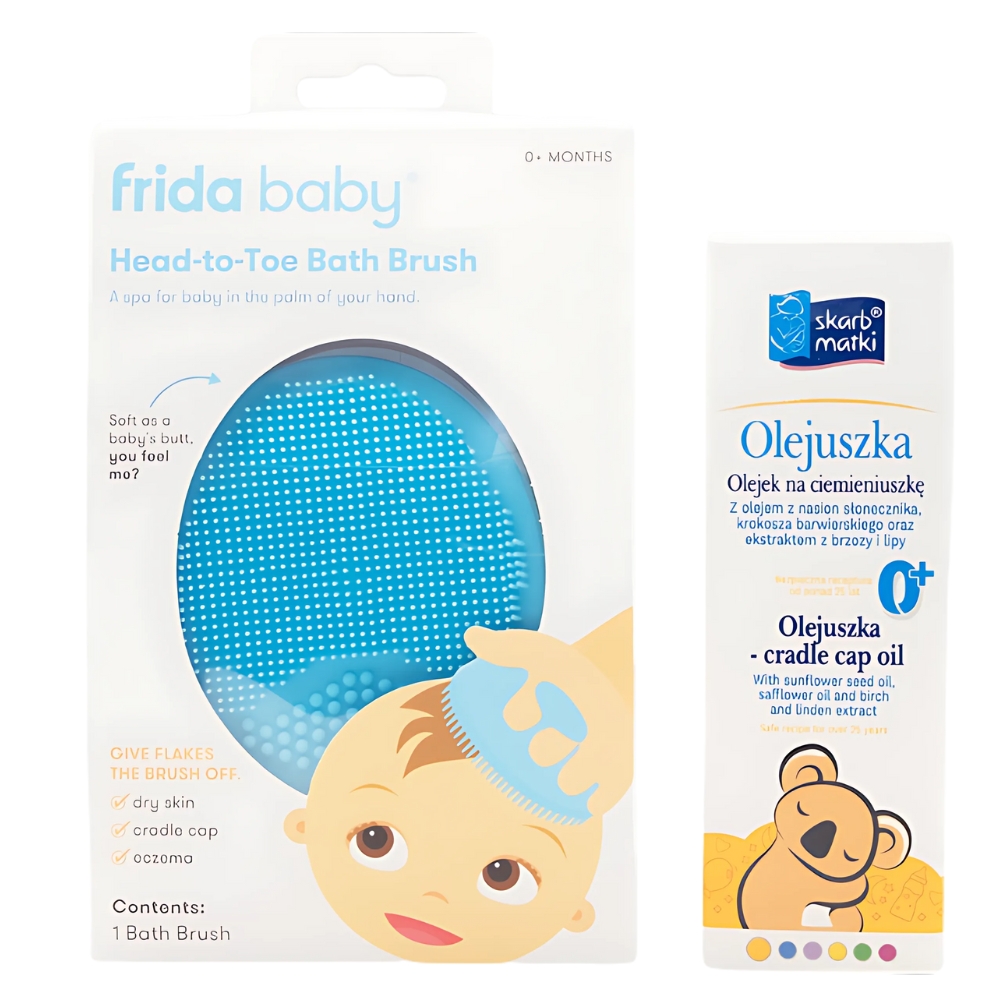 Zestawy Sada Púpavového Oleja 30 Ml + Flanel Derma Frida