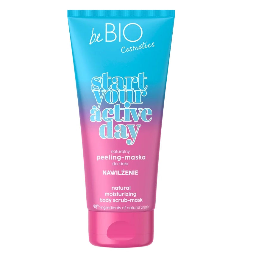 Start Your Active Day Naturalny Peeling-maska Do Ciała Nawilżenie