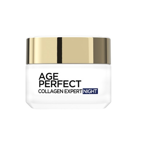 Age Perfect Collagen Expert Ujędrniający Krem Na Noc