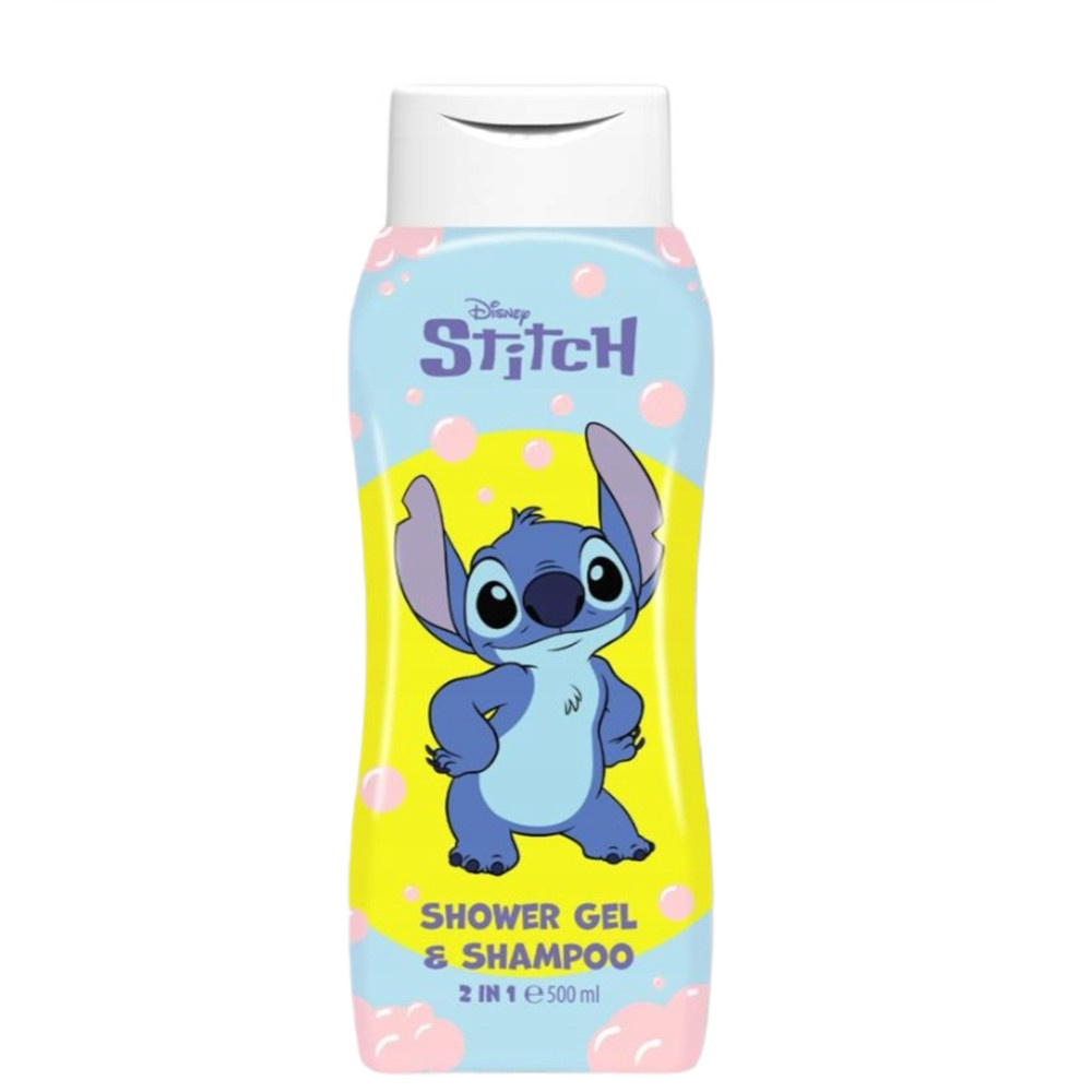 Stitch Sprchový Gél A šAmpón Pre Deti 2v1 500ml
