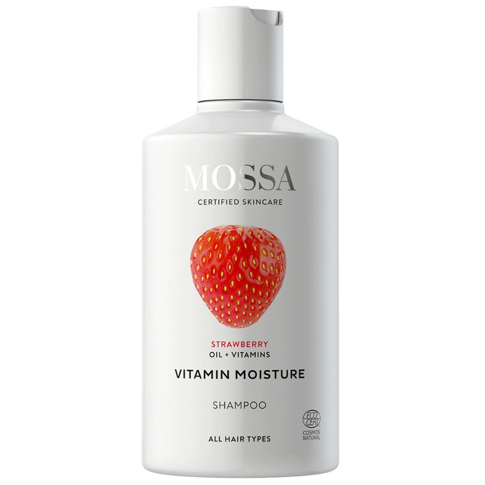 Vitamin Moisture Vitamínový Hydratačný šAmpón S Jahodovým Extraktom 300ml
