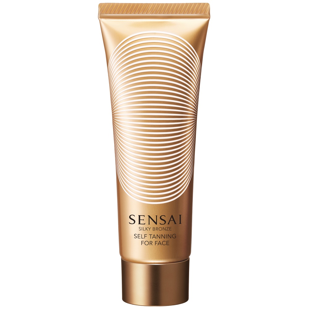 Silky Bronze Samoopaľovací Krém Na Tvár Samoopaľovací Gél Na Tvár 50 Ml