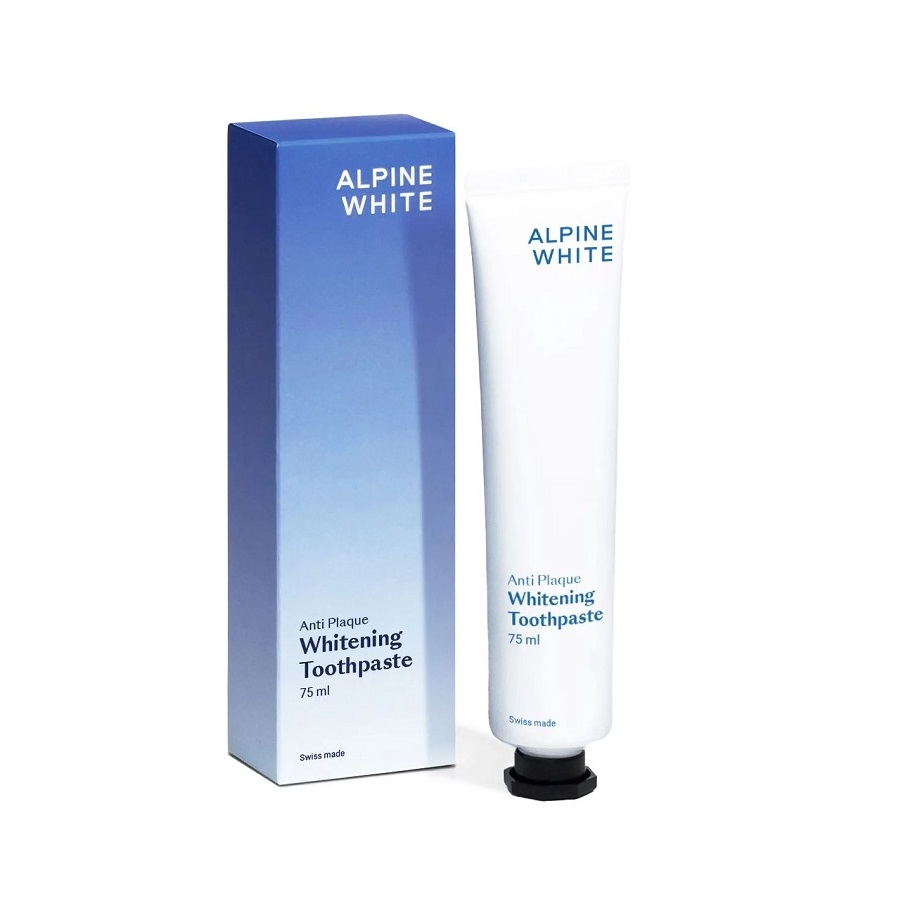 Whitening Toothpaste Against Dental Plaque
