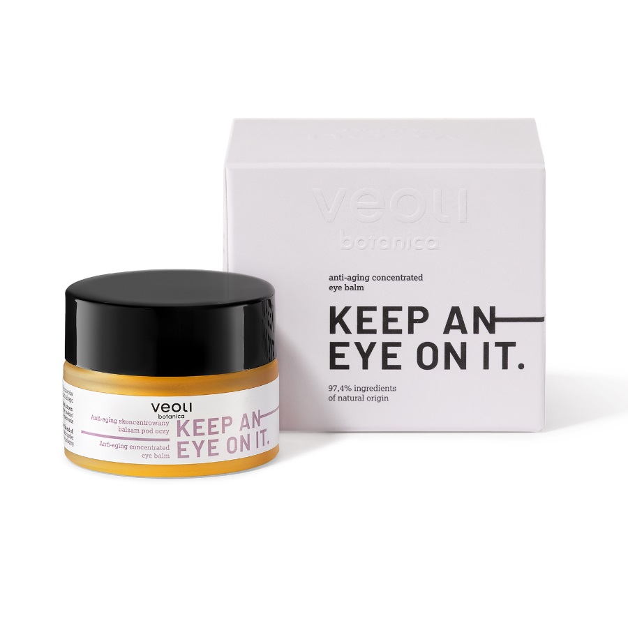 Keep An Eye On It Koncentrovaný Očný Balzam Proti Starnutiu 15 Ml