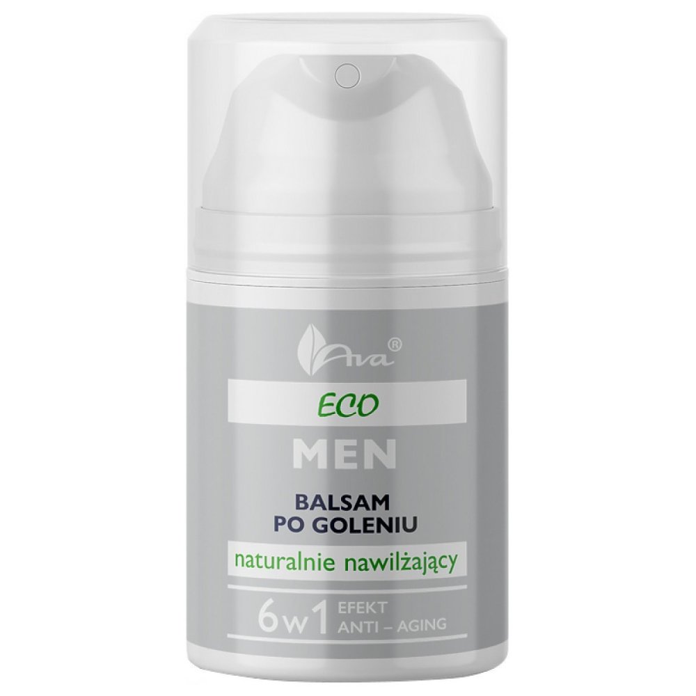 Eco Men Balsam Po Goleniu Naturalnie Nawilżający