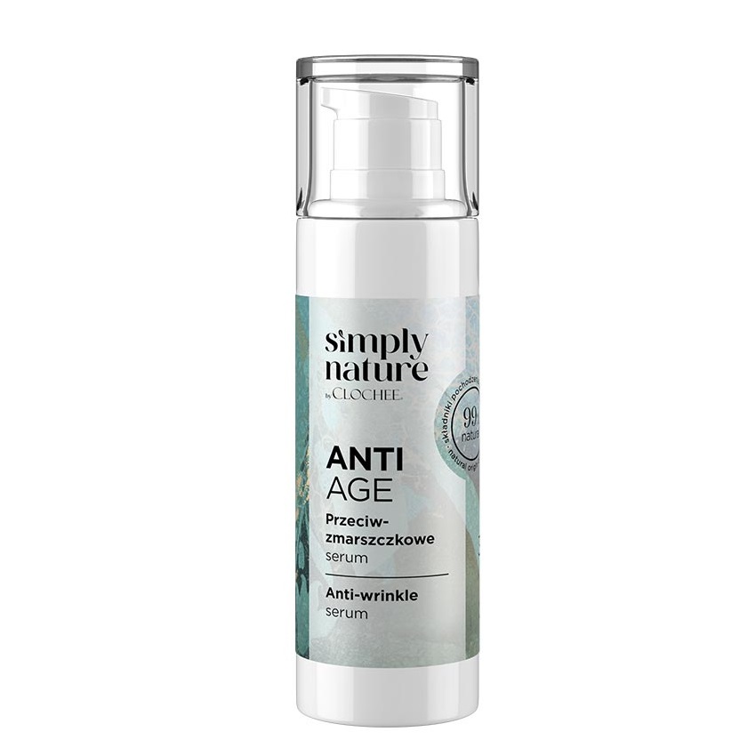Simply Nature Przeciwzmarszczkowe Serum