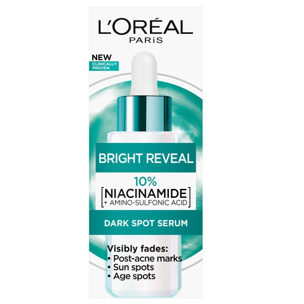 L'Oréal Paris Bright Reveal Serum For Reducing Discoloration