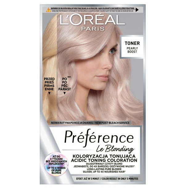 Preference Le Blonding Toner 2