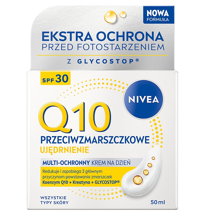 Q10 Przeciwzmarszczkowe Ujędrnienie Denní Krém SPF 30