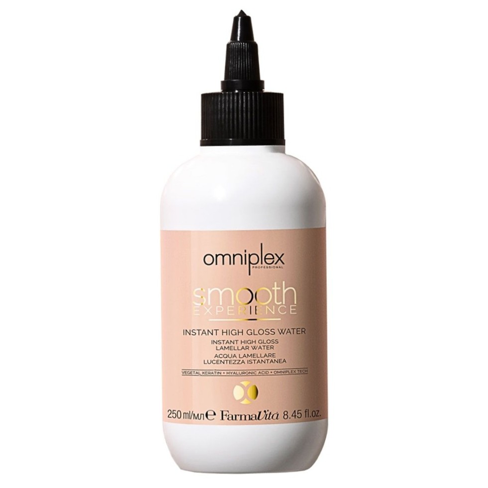 Omniplex Smooth Experience Laminating Water That Adds Shine And Smoothness To