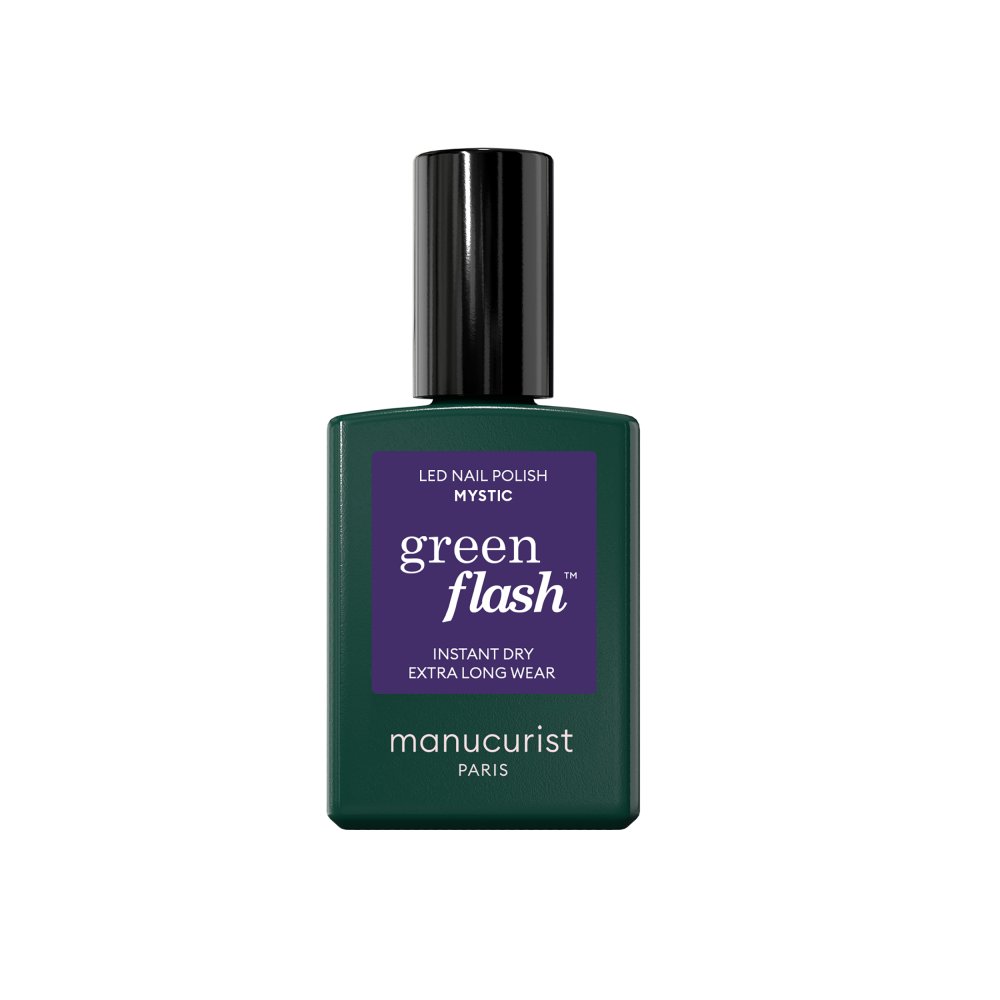 Green Flash Led Nail Polish 42