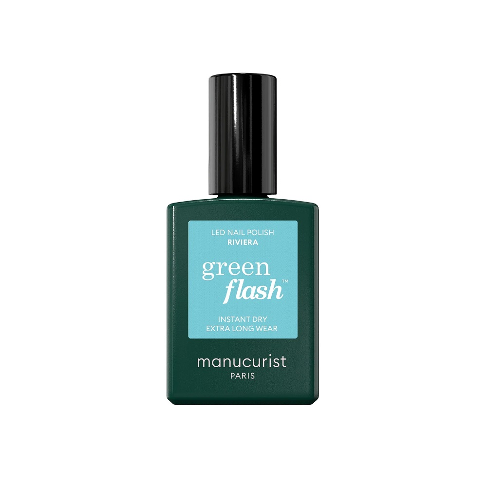 Green Flash Led Nail Polish 26