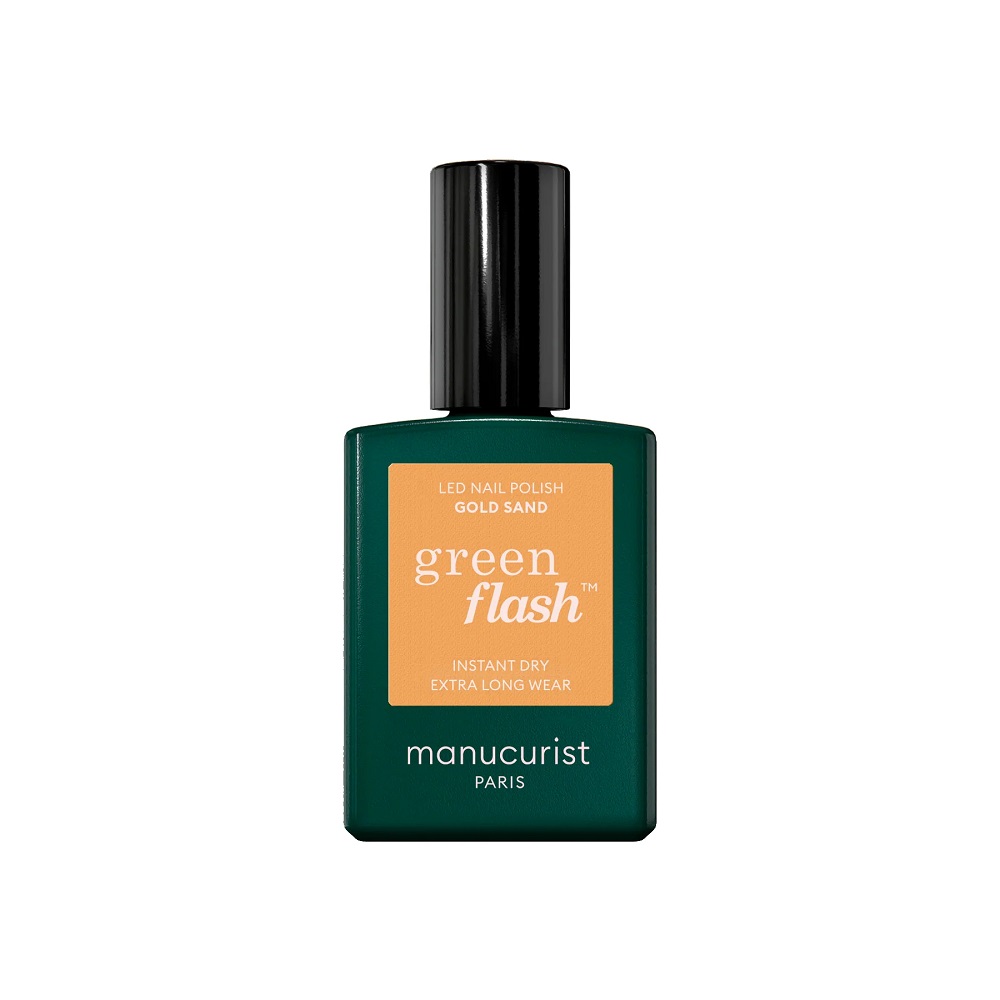 Green Flash Led Nail Polish 64
