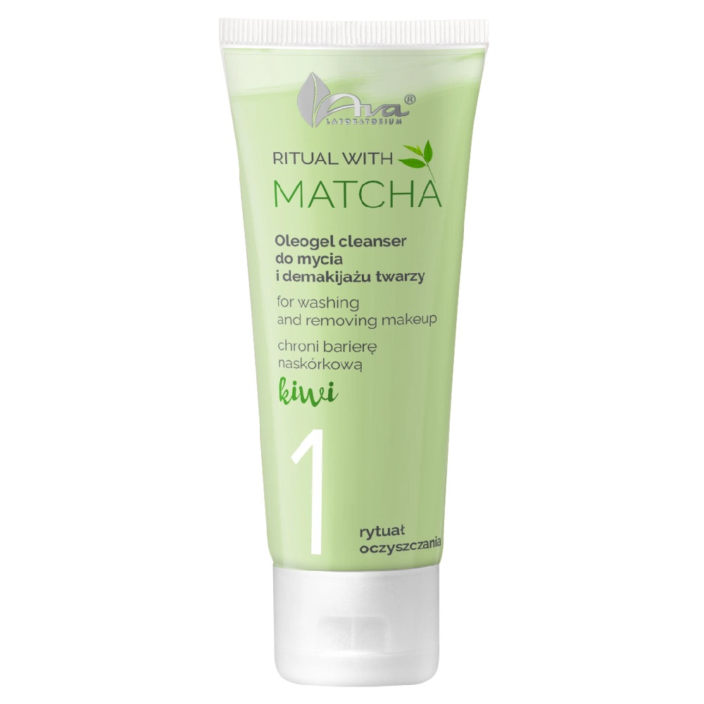 Ritual With Matcha Oleożel Do Mycia I Demakijażu Twarzy