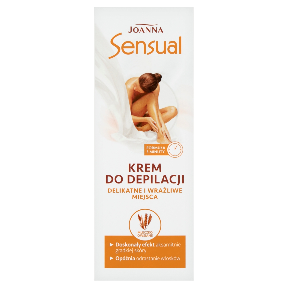 Smyslný Depilační Krém Pro Jemné A Citlivé Partie 5