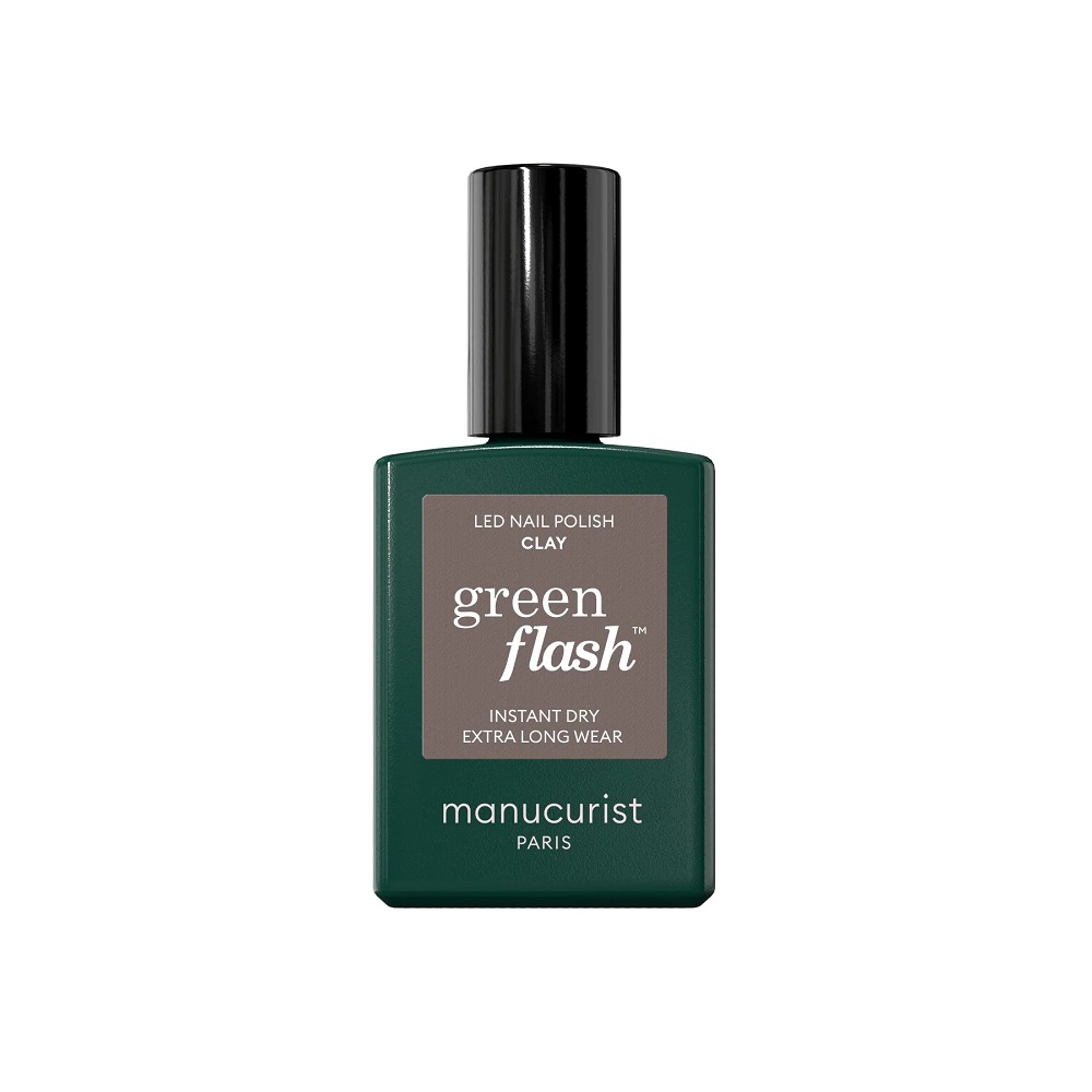 Green Flash Led Nail Polish 86
