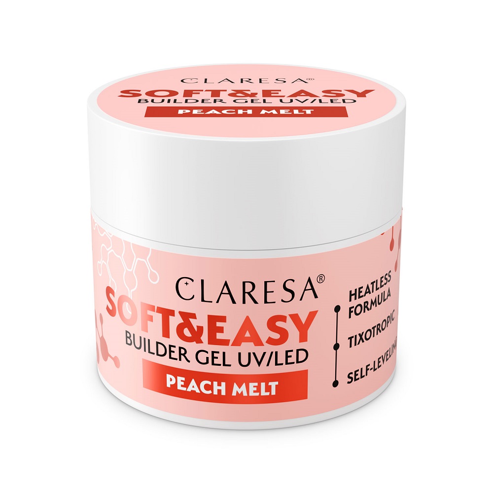 Soft&Easy Builder Gel żEl Budujący Golden Spark 3