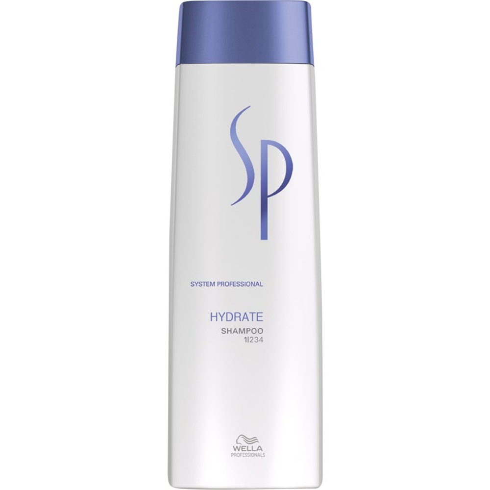 Wella Professionals, SP Hydrate Shampoo hydratačný šampón na suché vlasy 250ml