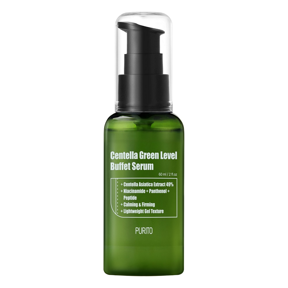Centella Green Level Buffet Serum Výživné Sérum Na Tvár S Extraktom Z Centella Asiatica 60 Ml