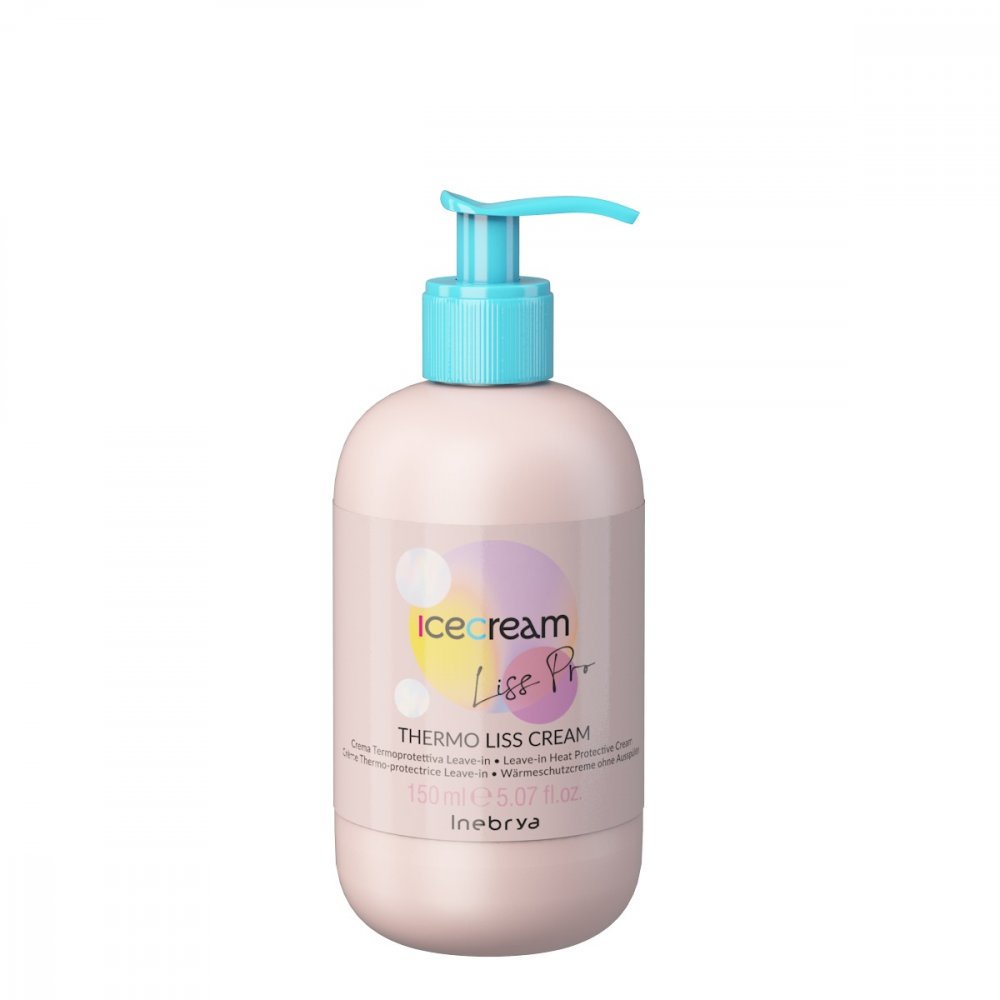 Ice Cream Liss-Pro Tepelný Ochranný Krém Na Nepoddajné Vlasy 150ml