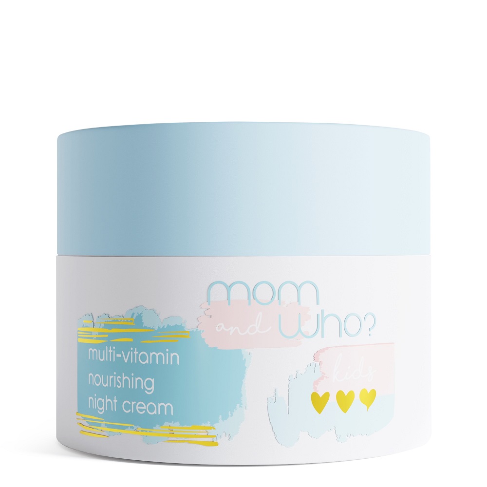 Mama A Kto, Detský Multivitamínový Nočný Krém 50ml