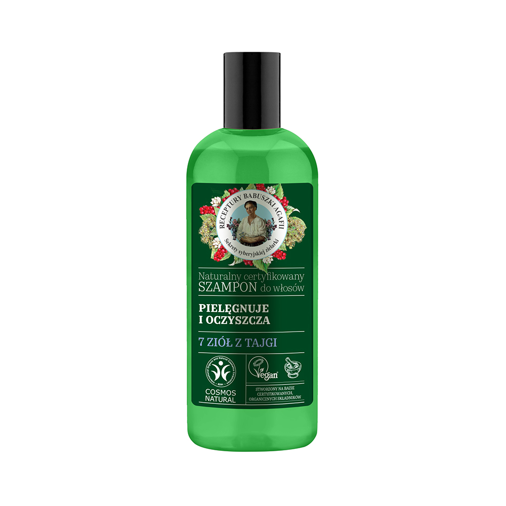 Agafia Banya, Prírodný čIstiaci šAmpón Na Vlasy 260ml