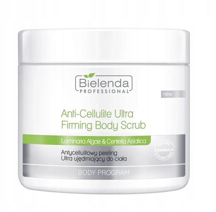 Anti-Cellulite Ultra Firming Body Scrub Antycellulitowy Peeling Do Ciała Ultra Ujędrnia…