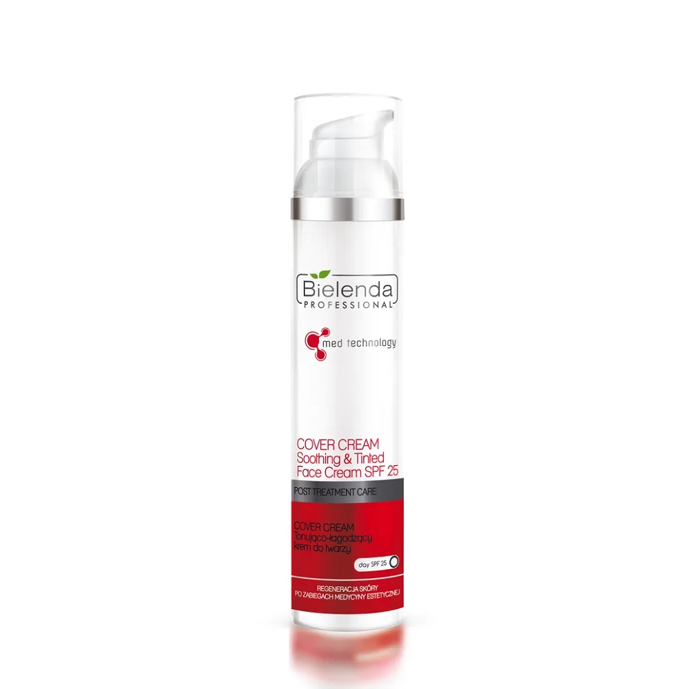 Cover Cream Tonująco-łagodzący Krem Do Twarzy SPF25