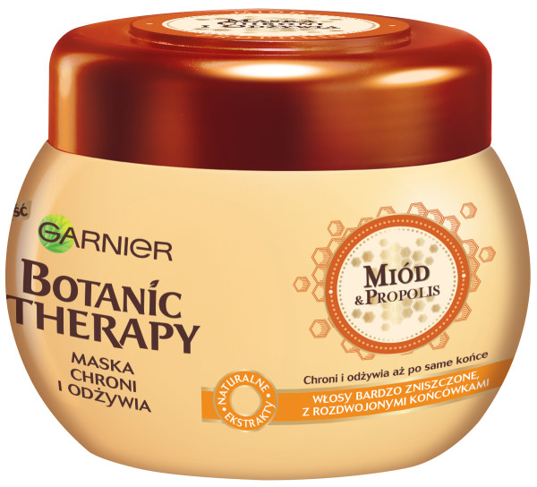 Garnier, Botanická terapia Med a propolis maska chráni a vyživuje 300 ml