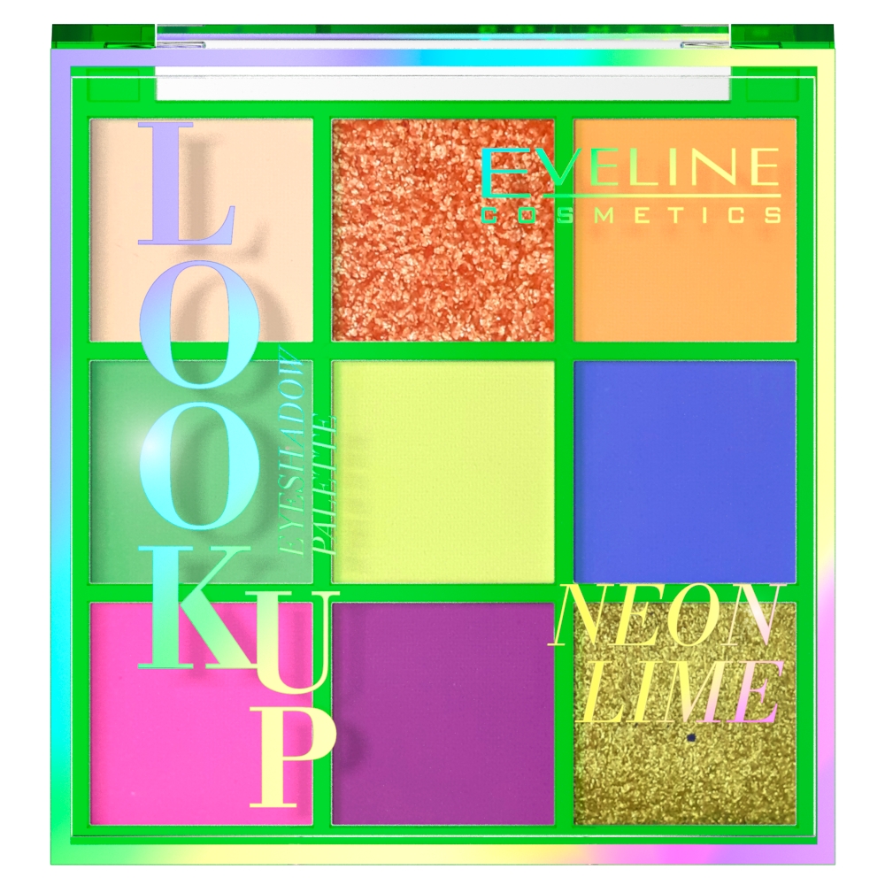 Look Up Eyeshadow Palette (Neon)