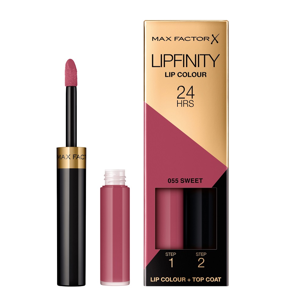 Lipfinity Lip Colour Dvoufázová Tekutá 8