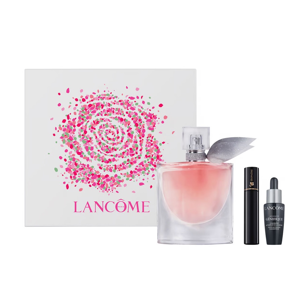 Lancôme La Vie Est Belle - EDP 50 ml + Advanced Génifique Serum 10 ml + řasenka Hypnose Mascara 2 ml
