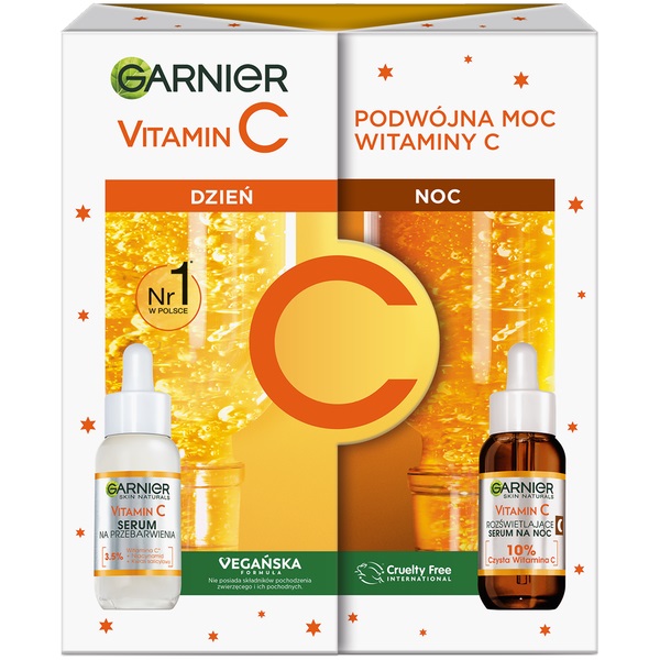 Skin Naturals Rozjasňující čIsticí Emulze Na Obličej S Vitaminem C 2