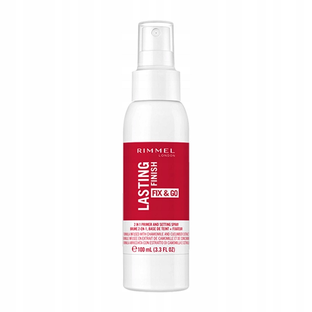 Rimmel London, Fixační sprej na make-up Lasting Finish 100 ml