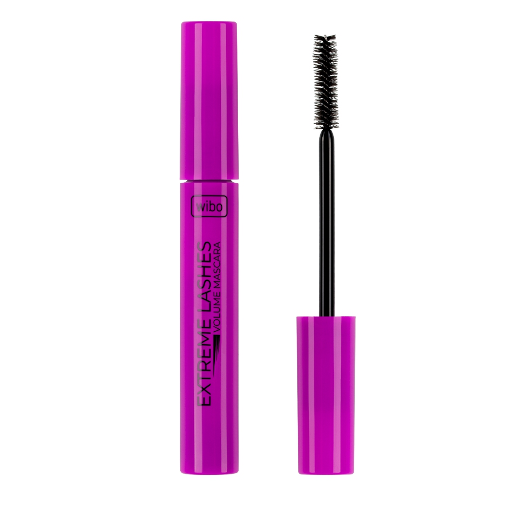 Wibo, Řasenka pro objem řas Extreme Lashes, černá, zhušťující a prodlužující 8ml
