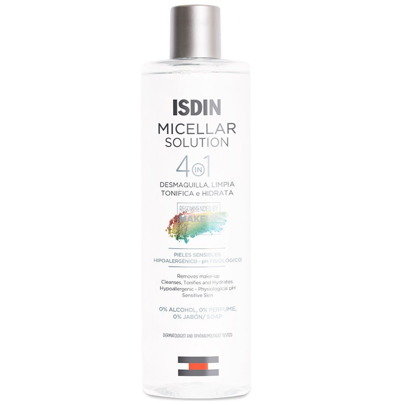 Isdin, Micelárny roztok Hydratačný čistiaci micelárny roztok na tvár 400 ml