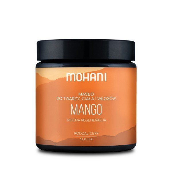 Mohani, Rich Butters telové maslo so semienkami manga 100g